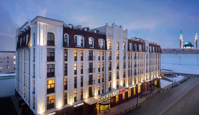 Courtyard by Marriott Kazan Kremlin