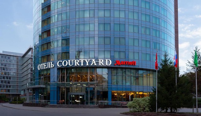 Courtyard by Marriott Moscow Paveletskaya Hotel