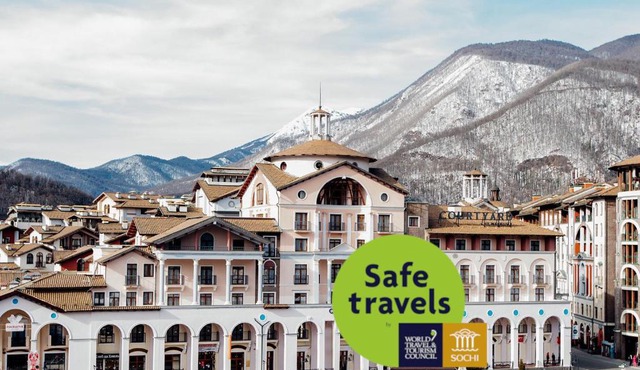 Courtyard by Marriott Sochi Krasnaya Polyana