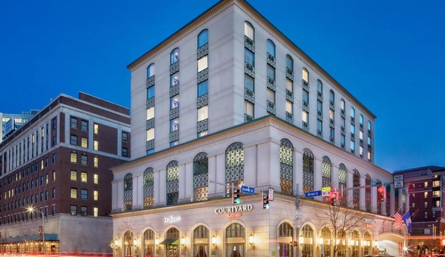 Courtyard by Marriott Stamford Downtown