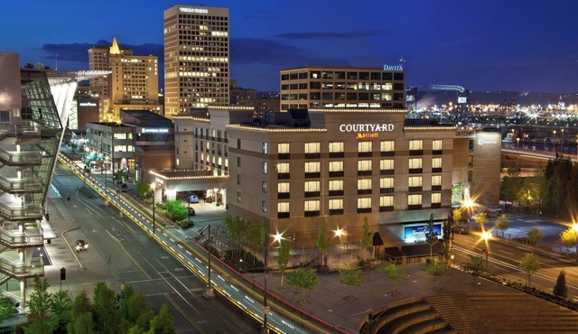 Courtyard by Marriott Tacoma Downtown