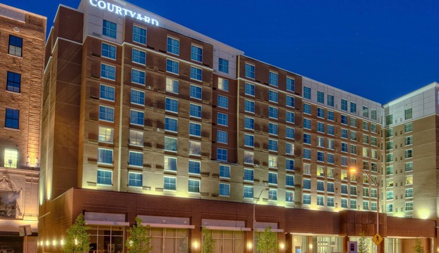 Courtyard by Marriott Kansas City Downtown/Convention Center