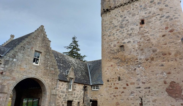 Courtyard Cottage - Drum Castle