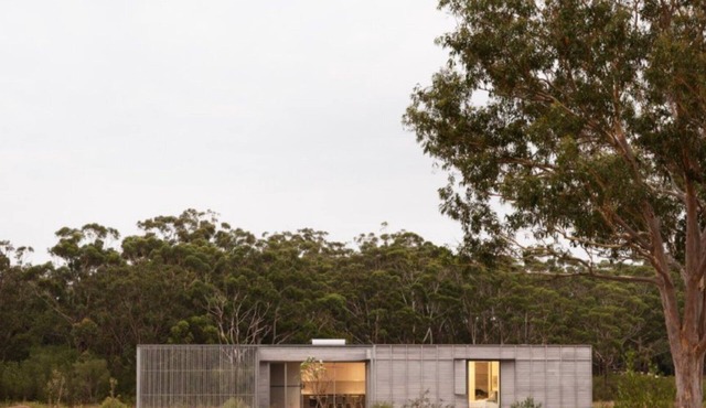 Courtyard House On Mungo