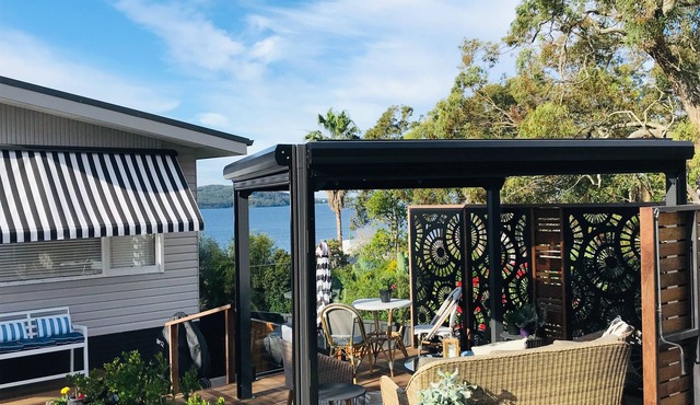 Courtyard Pool Studio — Private Luxe Retreat.