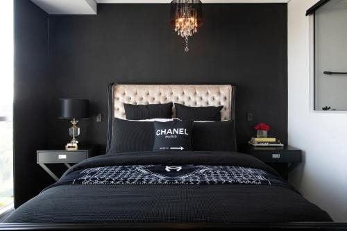 Couture Comfort - Luxe Chanel Themed Apartment
