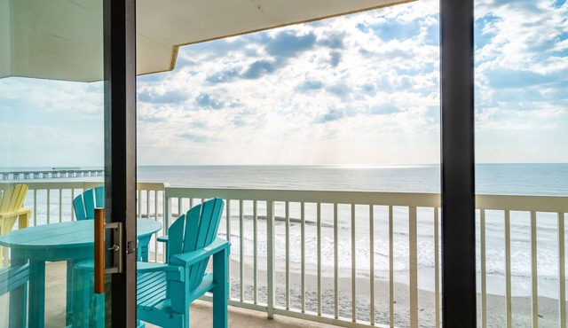 COV 320- Relaxing Oceanfront Villa - Panoramic Ocean Views - 2 Pools