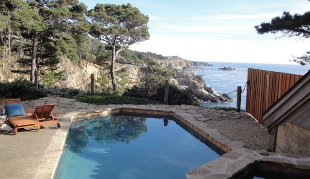 Cove House, Dramatic Oceanfront with Swimming Pool on the Wild Sonoma Coast