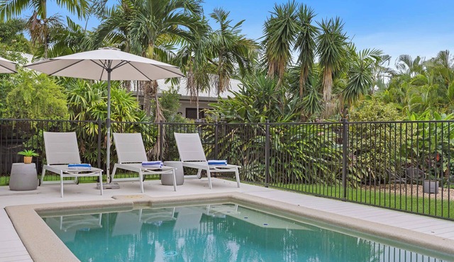 Cove Retreat I 4BR I Palm Cove I Kid, Pet & Pool