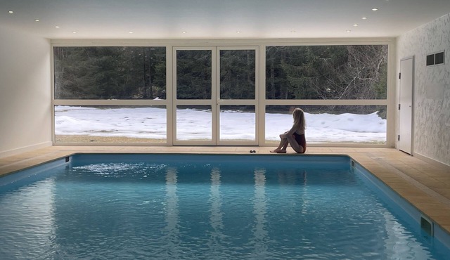 Covered pool app ⚠️périodes/heated/garden/100m telecab/200m baseloisirs/Garage