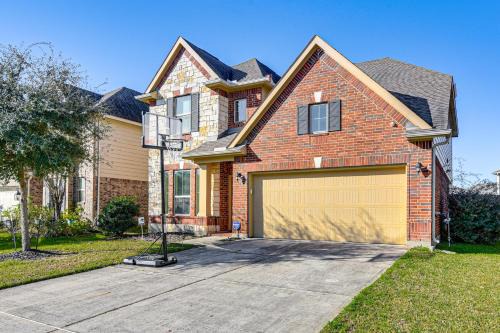 Covered Patio and Spacious Yard Houston Area Home!