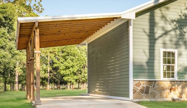 Covered RV LOT on a Private Ranch! + Utility Hookups + Amenities!