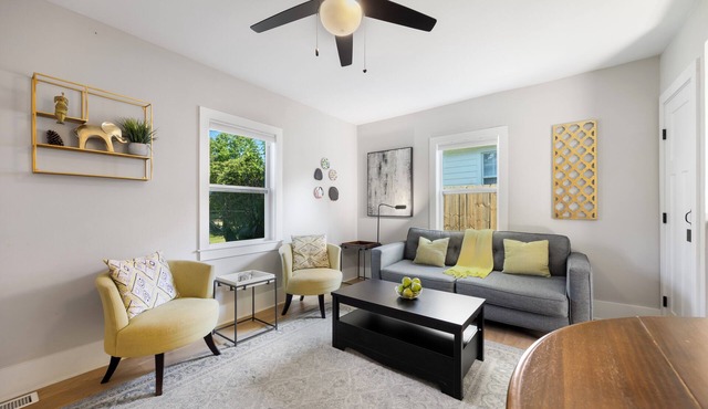 Coveted home in Watts-Hillendale neighborhood. Close to Duke Hospital/VA