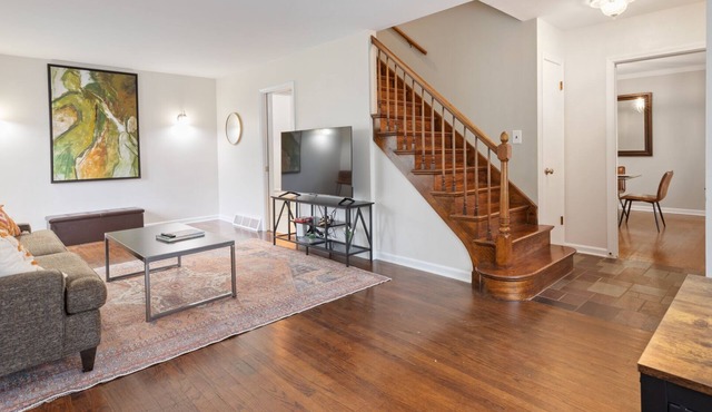 Coveted Location:Downtown Lake Forest 3/2.5 Duplex