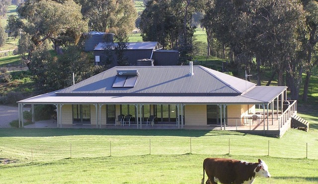Cow Grass Lodge Jamieson - Riverside Haven in Jamieson Valley w/river frontage.