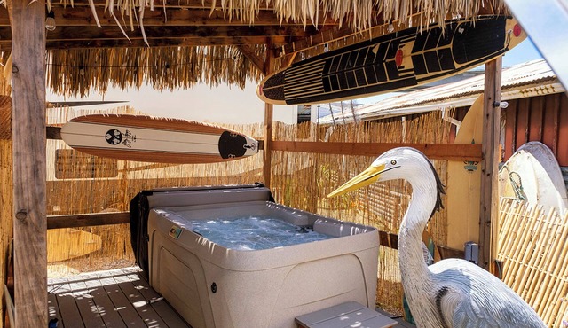 Cowabunga - A luxury Airstream trailer just minutes from our private dock in the harbor and beach