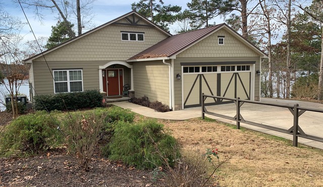 Cowan Creek Hideaway on Weiss Lake