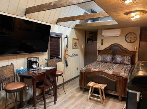 Cowboy Cabin at The Wild West 40 Homestead