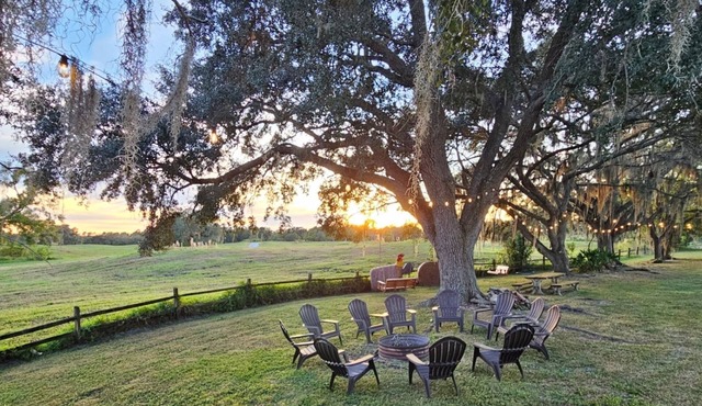 ✨Cowboy Charm 🤠 Golf Cart Available 🌻Backyard Bliss 🌾River Ranch Access 🔑