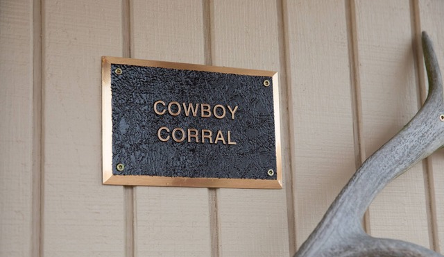 Cowboy corral @ RockinStarRanch.