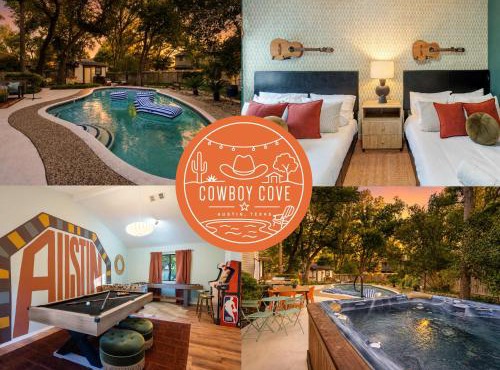 Cowboy Cove - Pool - Hot Tub