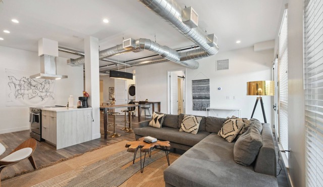 Cowboy Muse | Spacious 3BR RiNo Loft | Walk to Mission Ballroom | Largest