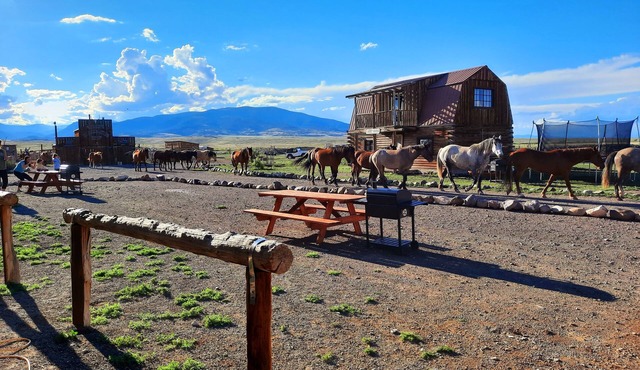 Cowboy Ranch House Cabin