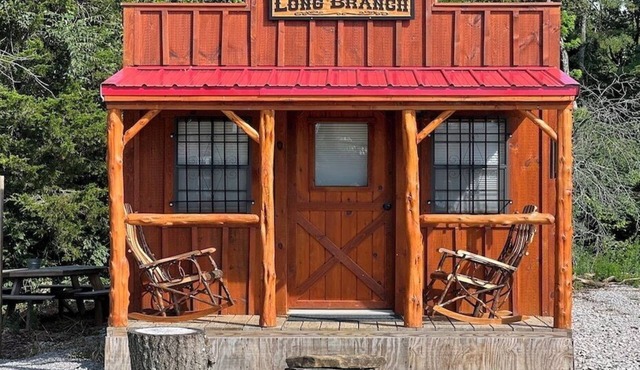 Cowboy Saloon Cabin