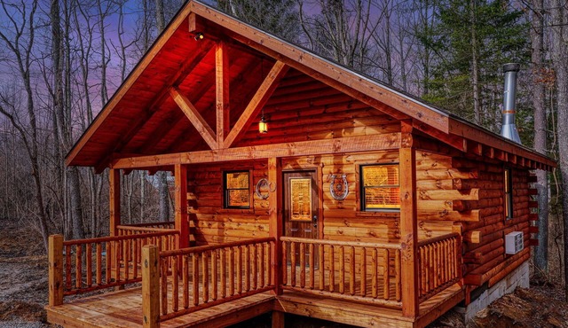 Cowboy Trail - Lovely Cabin for 2 in Hocking Hills