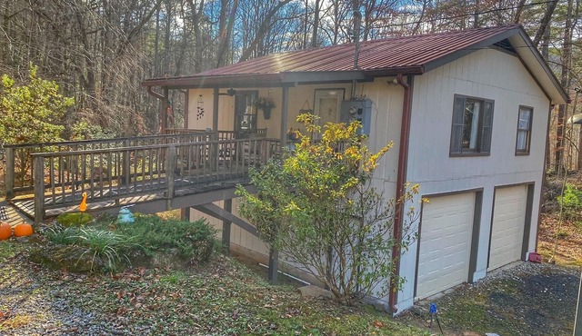 Cox Lake Cottage In Mountain City Georgia