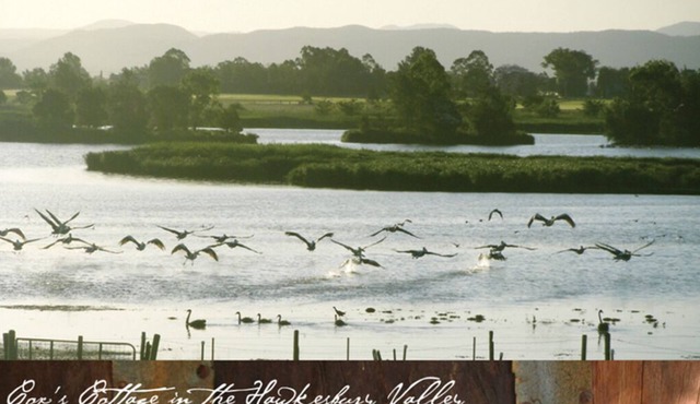 Cox's Cottage in the Hawkesbury Valley