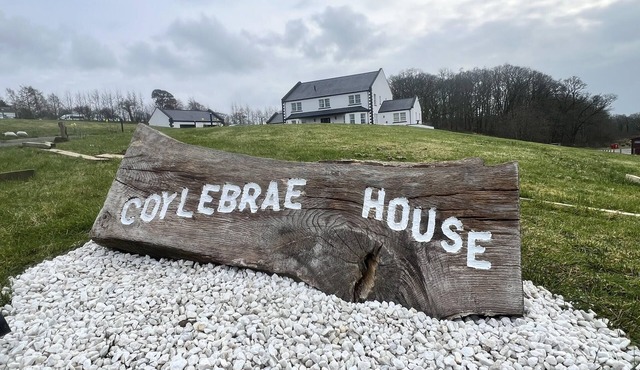 Coylebrae house, Entire peaceful home in Ayrshire, Scotland, United kingdom