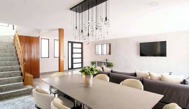 Coyoacán: 6-bedroom house | 3.5 bathrooms | Sleeps 14