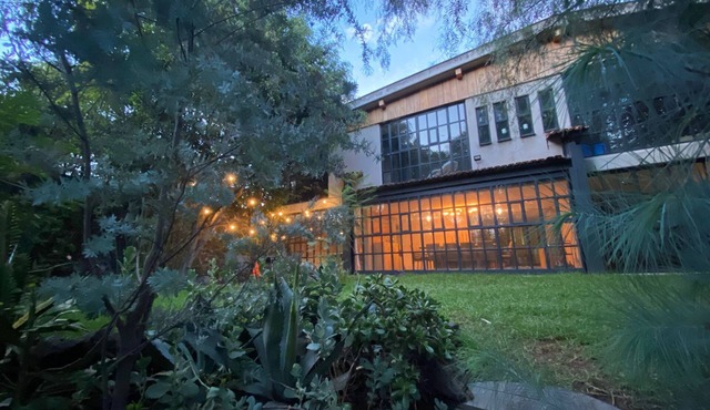 Coyoacán Luxurious Home & Garden