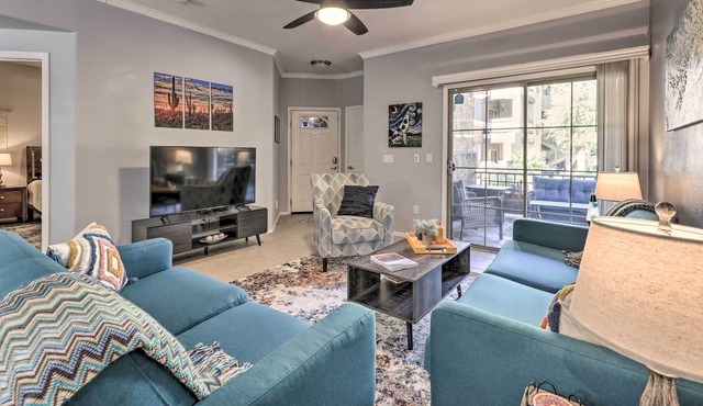 Coyote Landing Condo w/ Private Patio & Grill