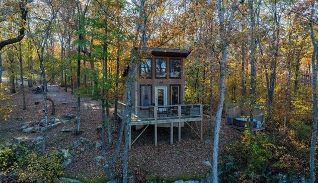 Coyote's Treehouse With Hot Tub