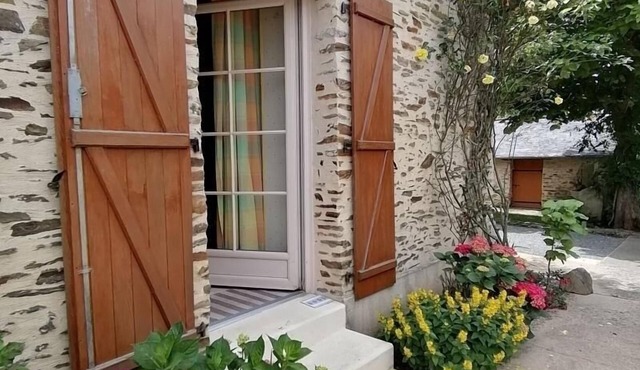 Cozy Professional Gîte: 2 Bedrooms, Near Château-Gontier, Parking & WiFi