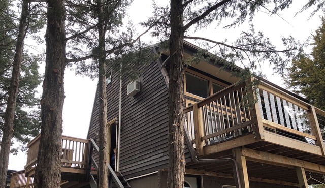Cozi A-Frame with an Amazing View