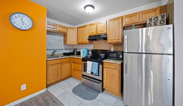 Cozy 1 Bd Apt minutes walking downtown Ferndale
