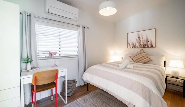 Cozy 1-Bed, 1-Bath in Clayfield, Near Brisbane CBD