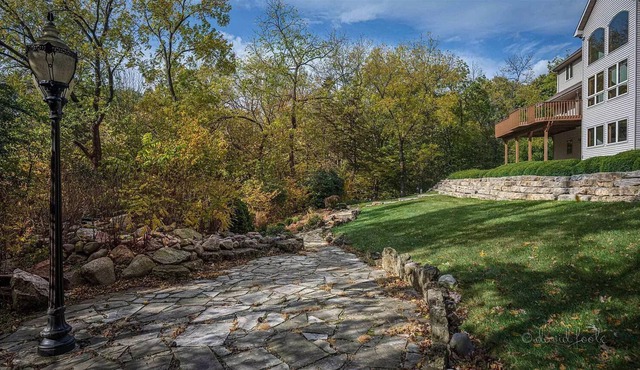 Cozy 1 bed 1 bath Walkout Condo in private wooded neighborhood