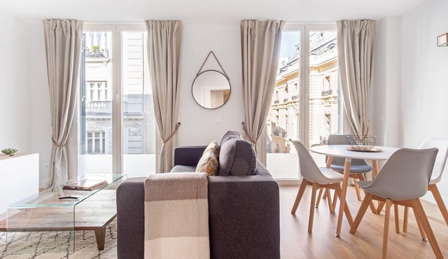 Cozy 1-Bed Apartment in Alonso Martínez