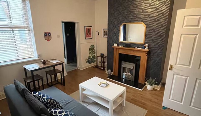 Cozy 1-Bed Ground Floor Flat, Wallsend, Newcastle - Pass the Keys