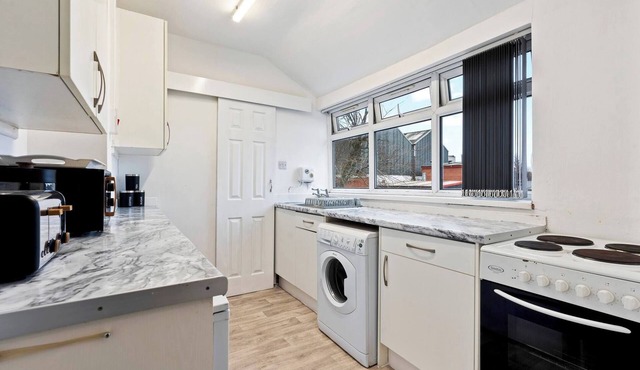 Cozy 1-Bed Near NEC, Bullring & BHX – Sleeps 3