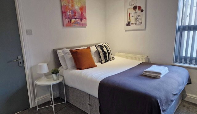 Cozy 1-Bed Studio in the Heart of Liverpool - F7