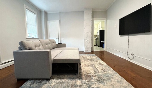 Cozy 1-Bed Unit in Trenton – Ideal for Solo Travelers, Couples, & Small Groups!