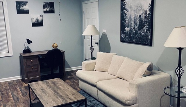 Cozy 1 bedroom 1 bathroom apartment on the outskirts of Lynchburg VA!