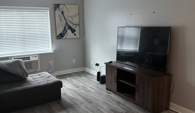 Cozy 1 bedroom 1 bath with plenty of amenities and attractions