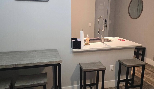Cozy 1-bedroom 1 bathroom apartment in Houston. 6 mins from NRG stadium!
