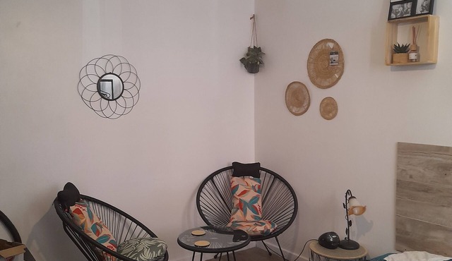 Cozy 1-bedroom 23 m2 apartment in delightful Montpellier with WiFi